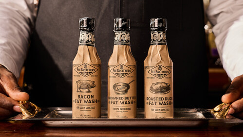 Fee Brothers Launches Water-Soluble Fat Wash, Unlocking Savoury Cocktails at Scale 
