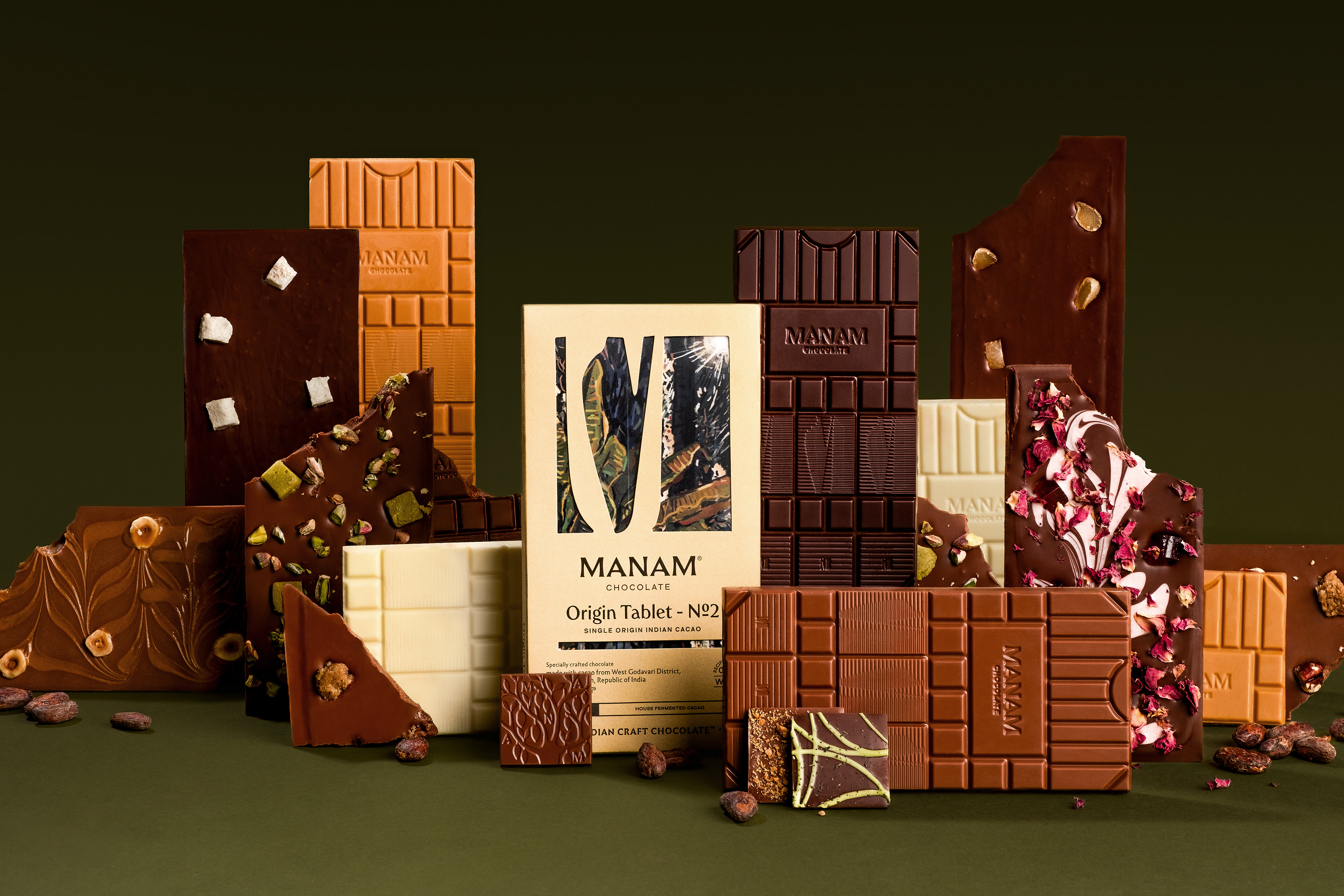 Manam Chocolate Secures $9 Million in Equity Investment from Omnivore