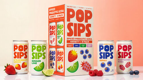 PopSips Lands in 2,000 Stores as Functional Beverage Trends Reshape Alcohol Consumption
