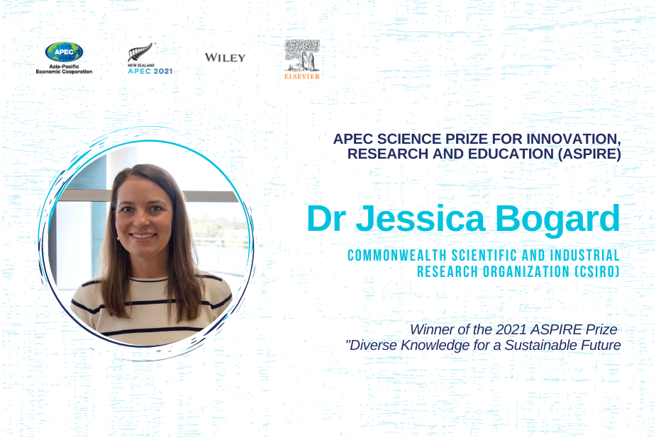 Public health nutritionist from Australia Wins APEC Science Prize