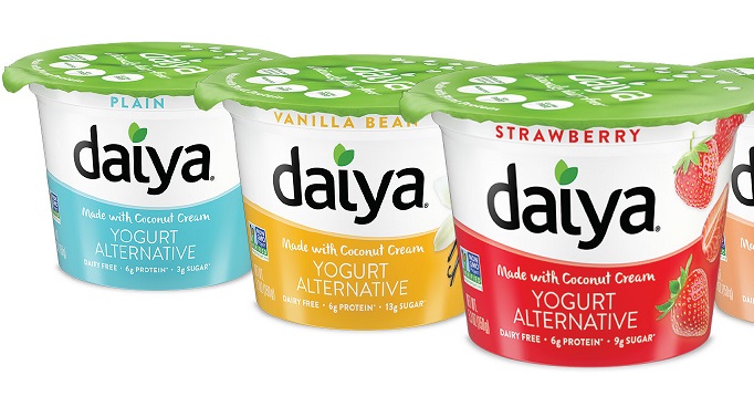 Daiya launches new yogurt alternatives