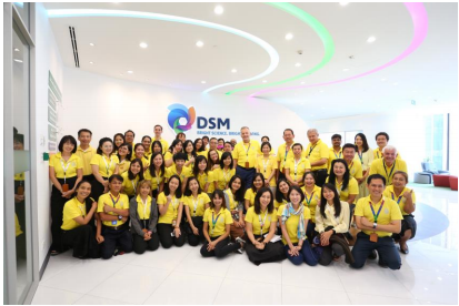 DSM strengthens presence in Thailand 
