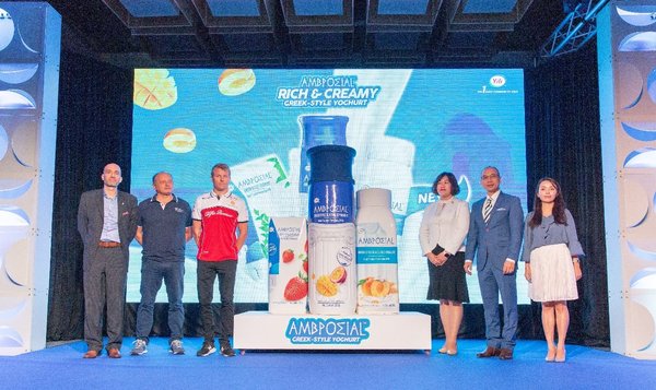 Yili launches Ambrosial in SE Asia market