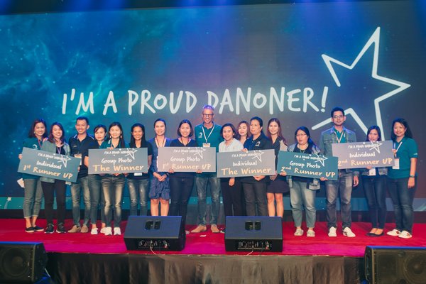 Danone cements new health program in Thailand