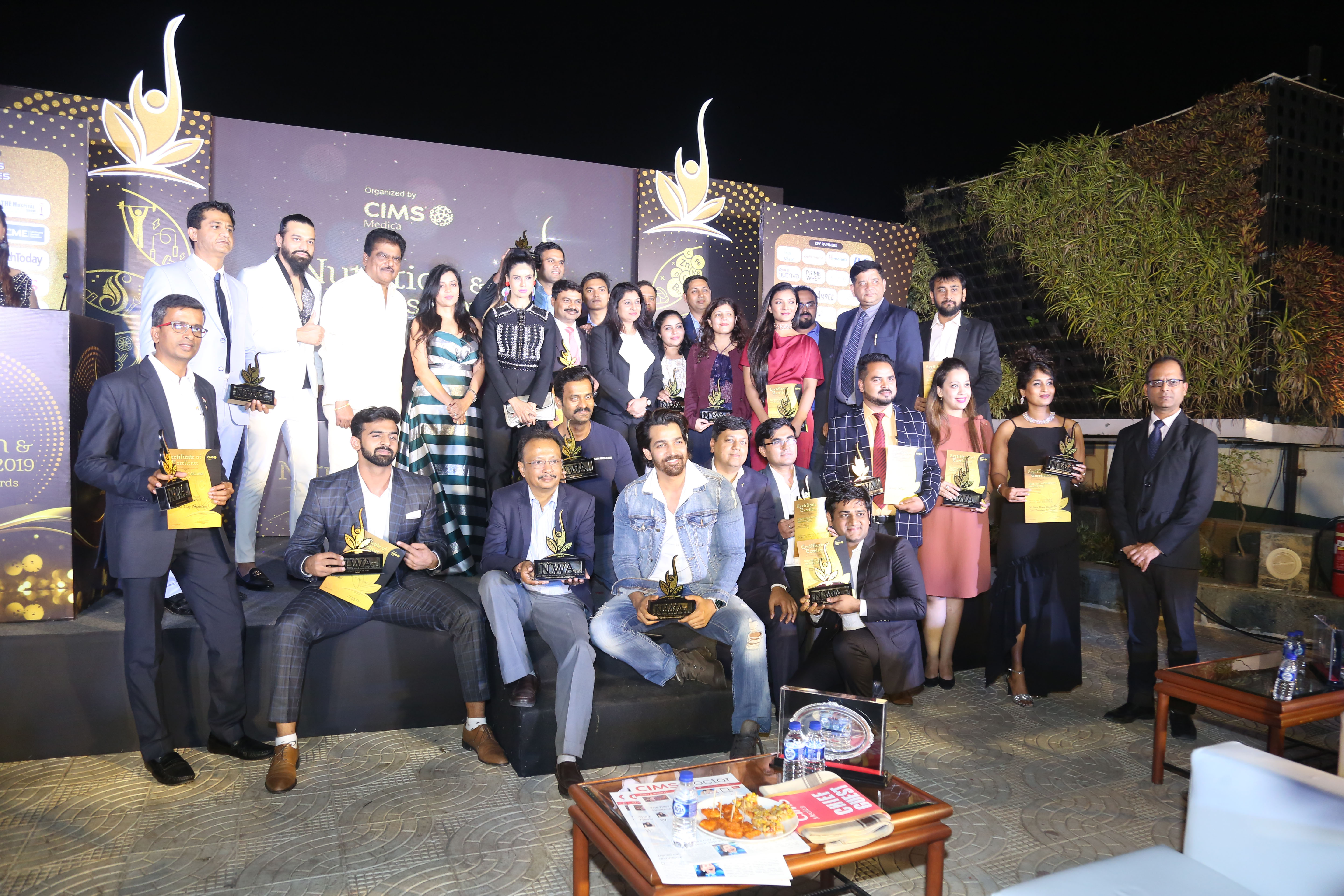 The 5th Grand Edition of Nutrition & Wellness Awards 2019 felicitated achievers of this industry