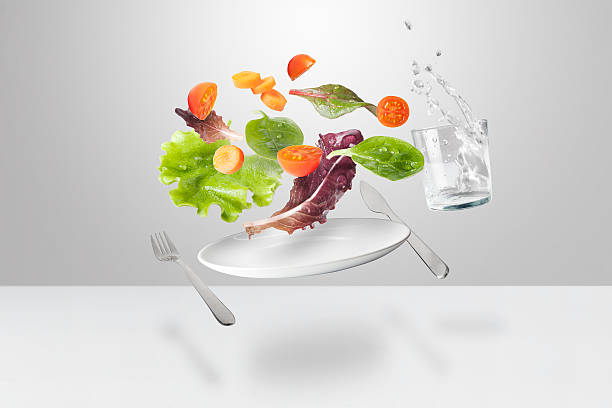 Scientists use sound waves for creating floating food
