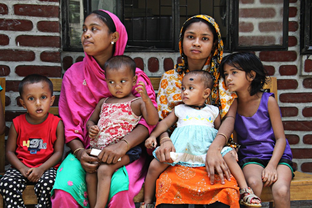 Nutrition International starts a new initiative in Bangladesh