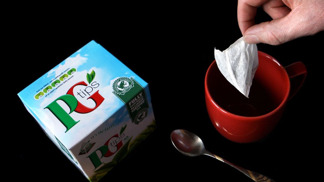 Unilever’s PG Tips moves towards biodegradable tea bags 