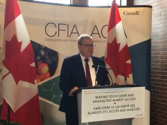 Canadian Government updates food safety regulations