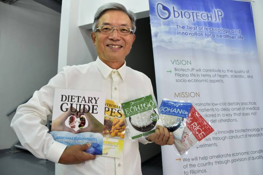Biotech Japan to introduce precooked rice in Philippines