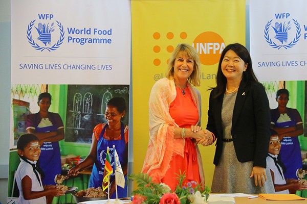WFP, UNFPA to improve nutrition for women in Sri Lanka
