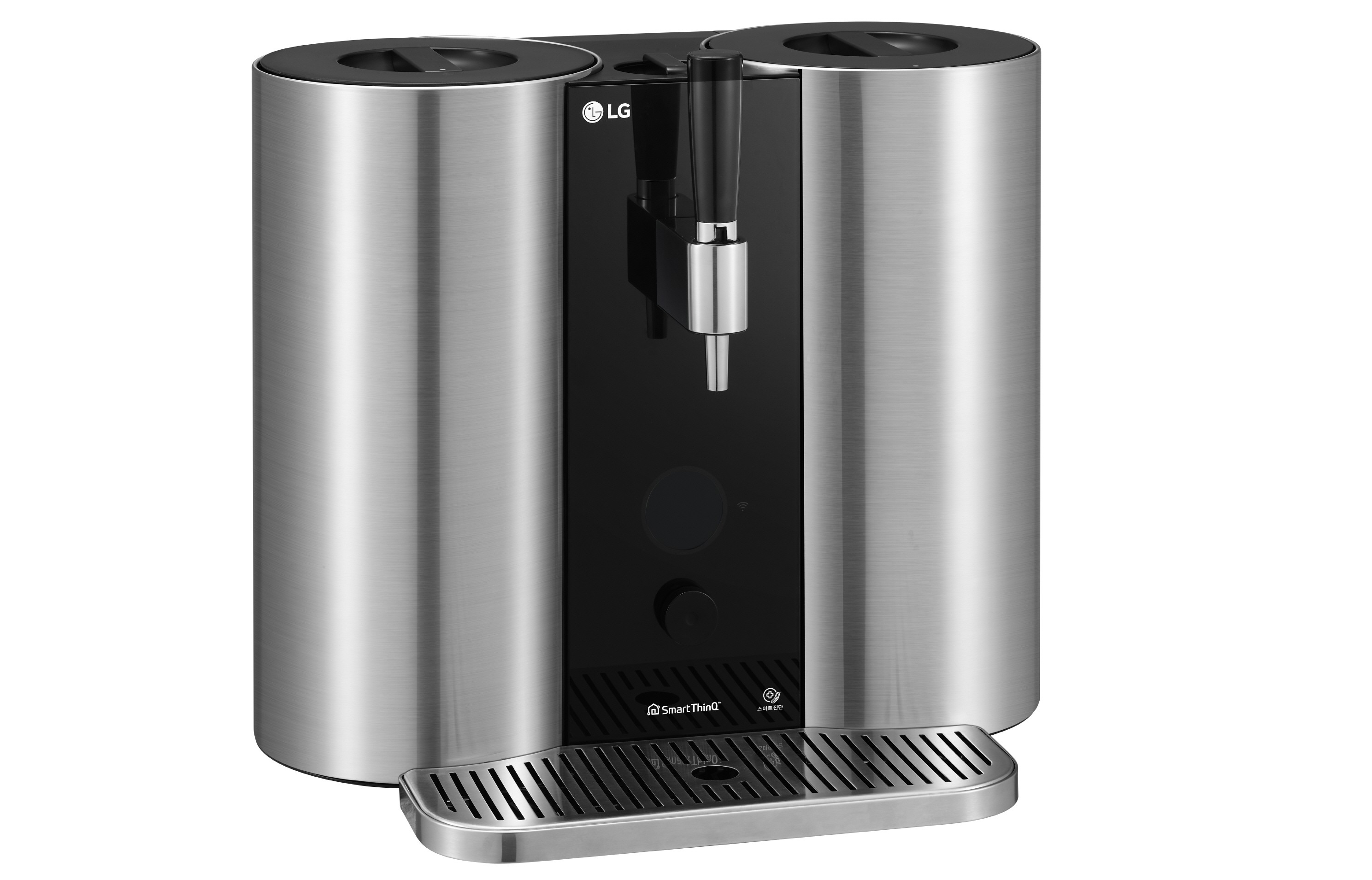 LG to unveil new craft beer system at CES 2019