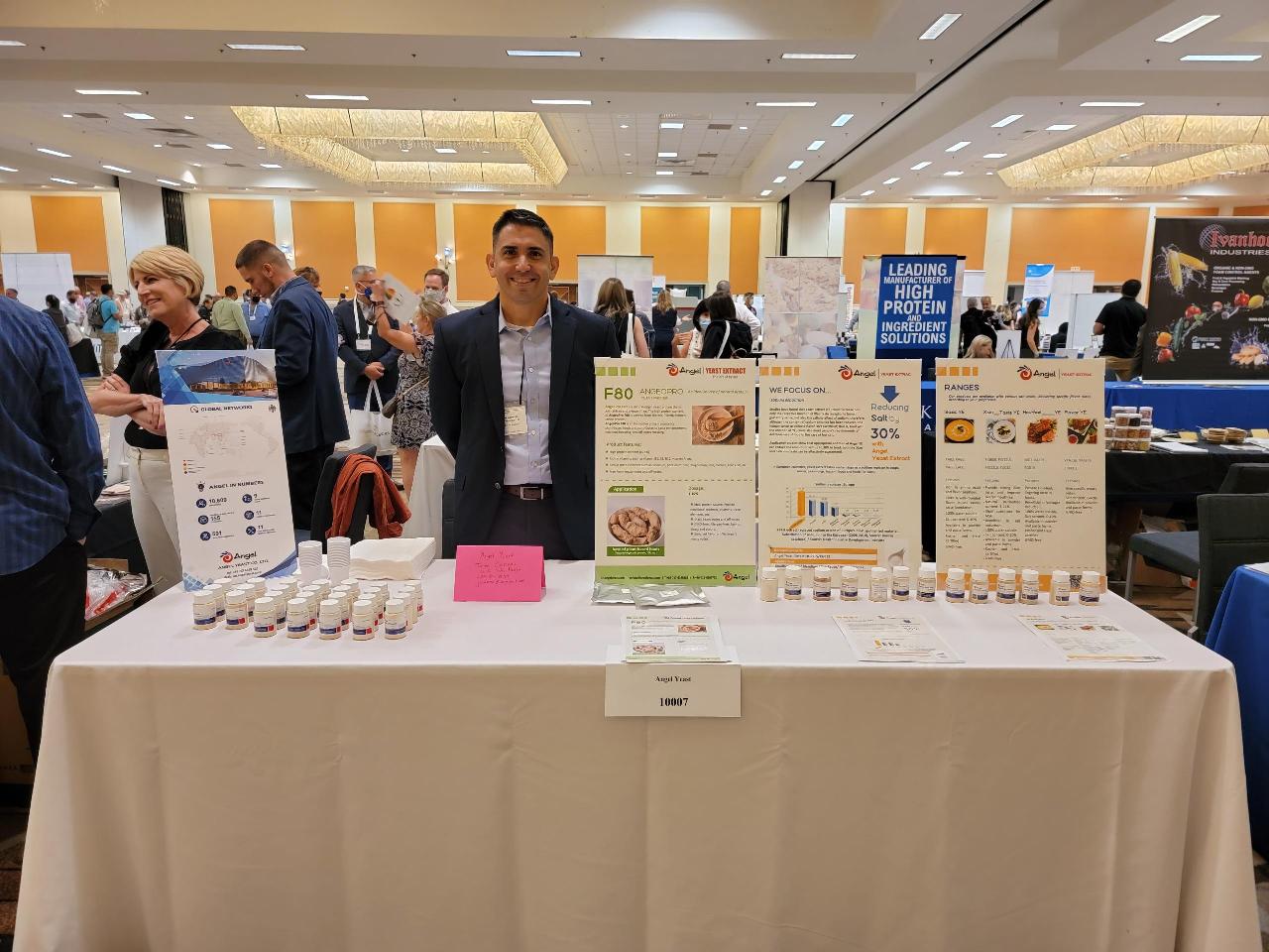 Angel Yeast participated Southern California IFT 2021 with latest solutions for the VEGAN MEAT industry