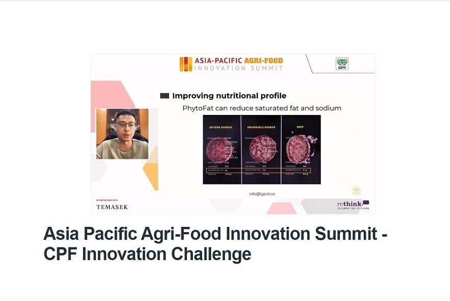 CP Foods partnered with US startup to develop plant based meat