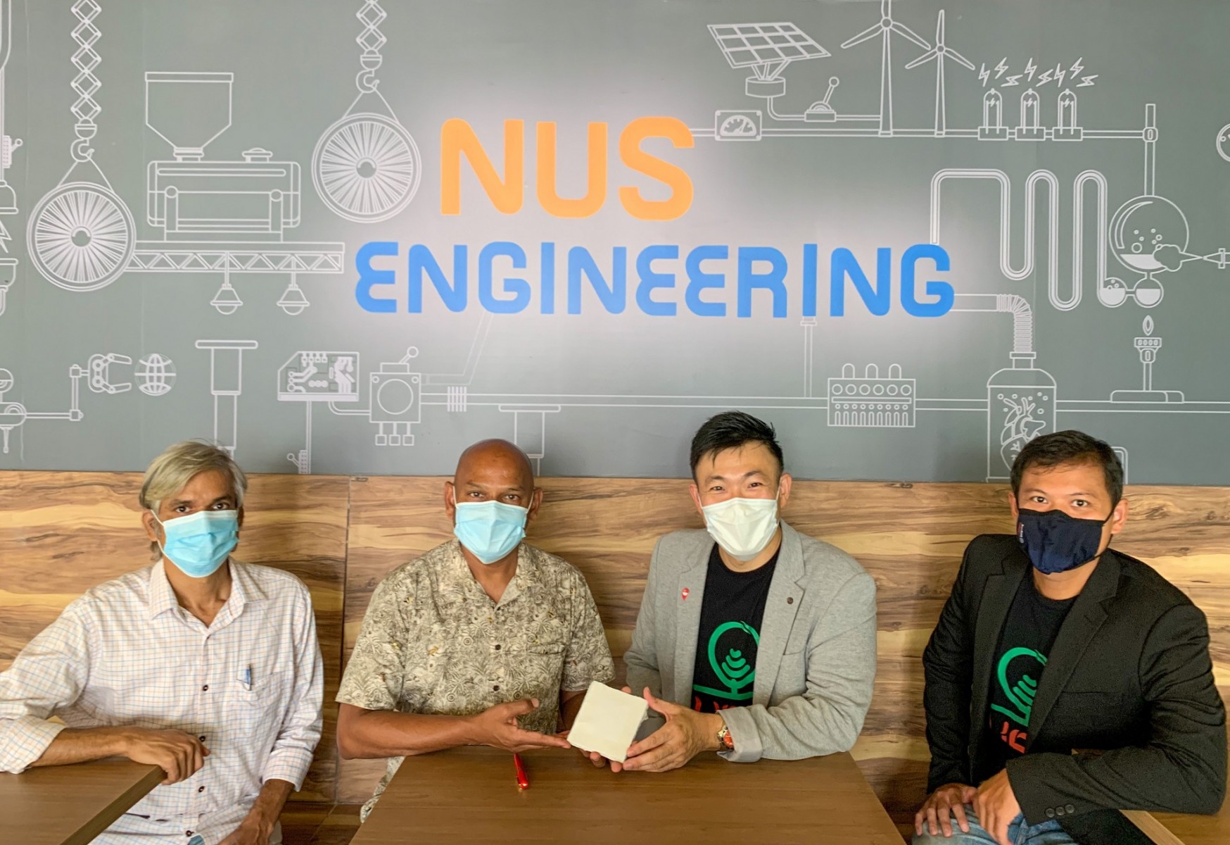 Life3 & NUS signed MOU to incorporate electrospinning technology into food tech
