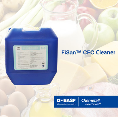 Chemetall unveils sanitation solutions for F&B industry