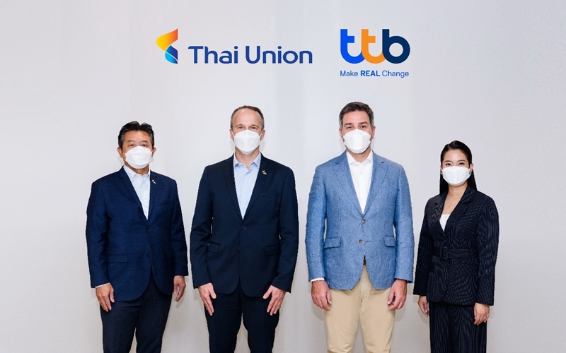 Seafood leader Thai Union & TMBThanachart Bank sign Finance loan agreement