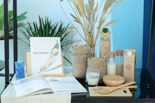 Tetra Pak and Soy Excellence Center Asia Drive Innovation in Soy Beverages
