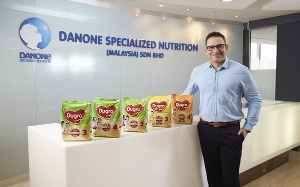 Danone launches improved Dumex Durgo Growing up Milk Formula in Malaysia