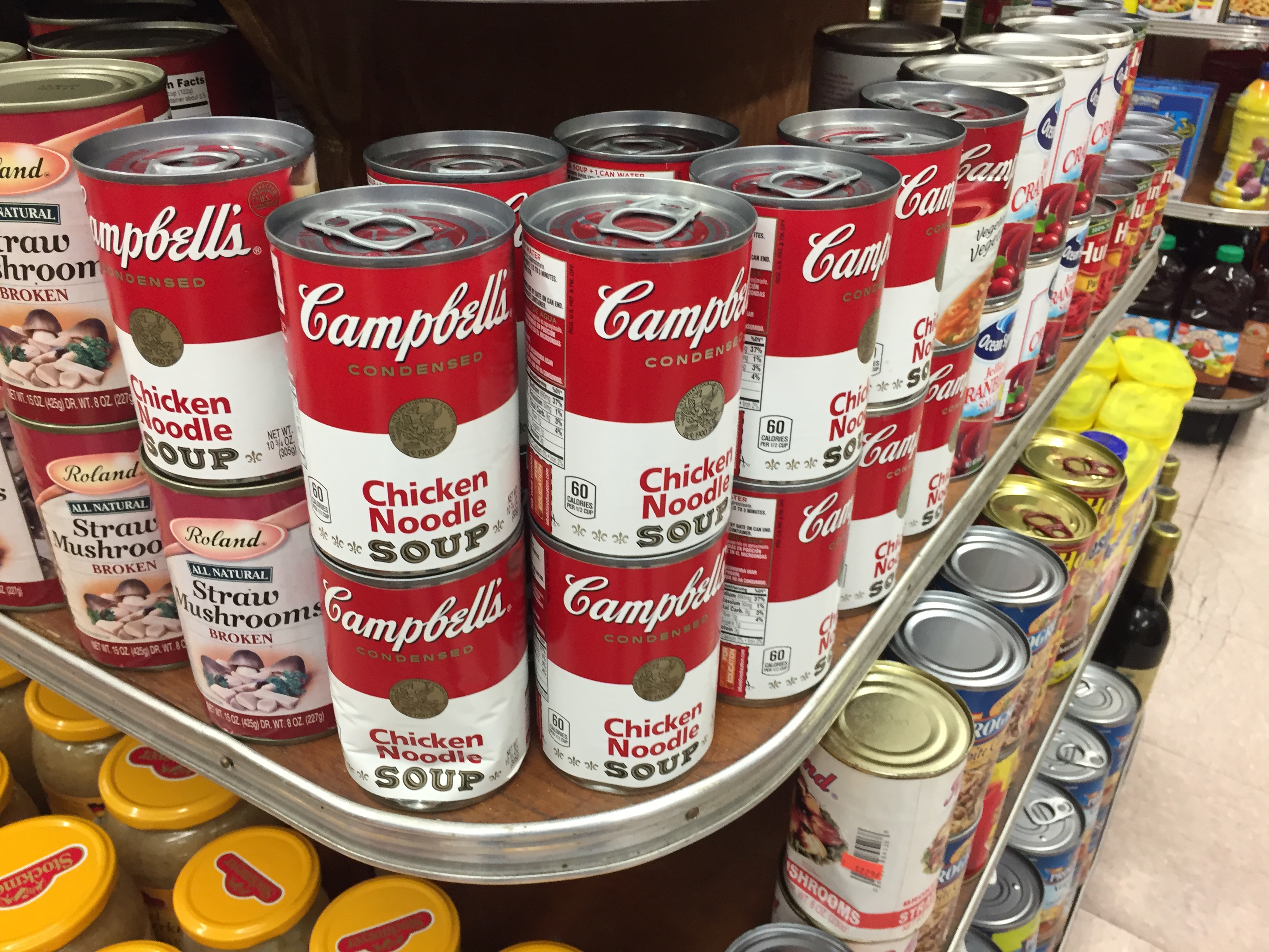 Campbell Soup to sell international & fresh food businesses