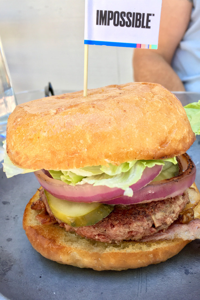 Impossible Burger makes international debut in Hong Kong