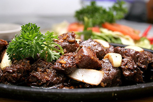 Taiwan’s popular flame-grilled beef cubes arrive in Singapore