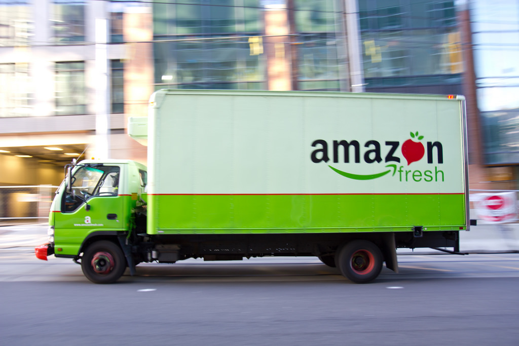 Amazon to Shut Fresh Grocery Delivery Service in Select Areas