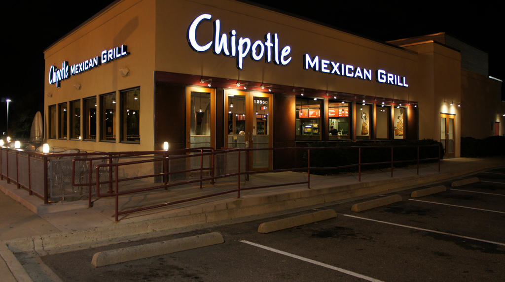 Chipotle downgraded to sell by UBS