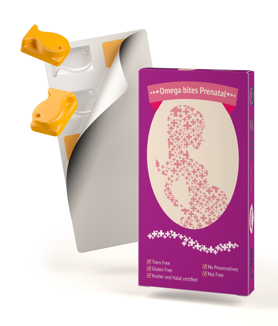 High Omega-3 chew for pregnant women