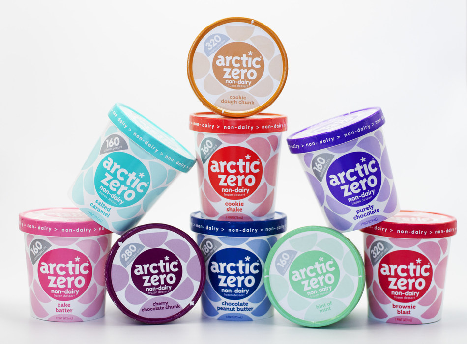 Arctic Zero Introduces Dairy-Free, Plant-Based Frozen Desserts 
