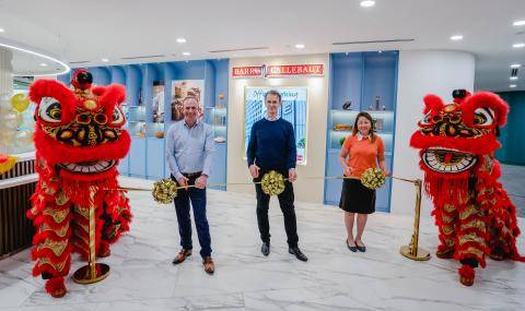 Barry Callebaut officially opened its new regional headquarters in Singapore
