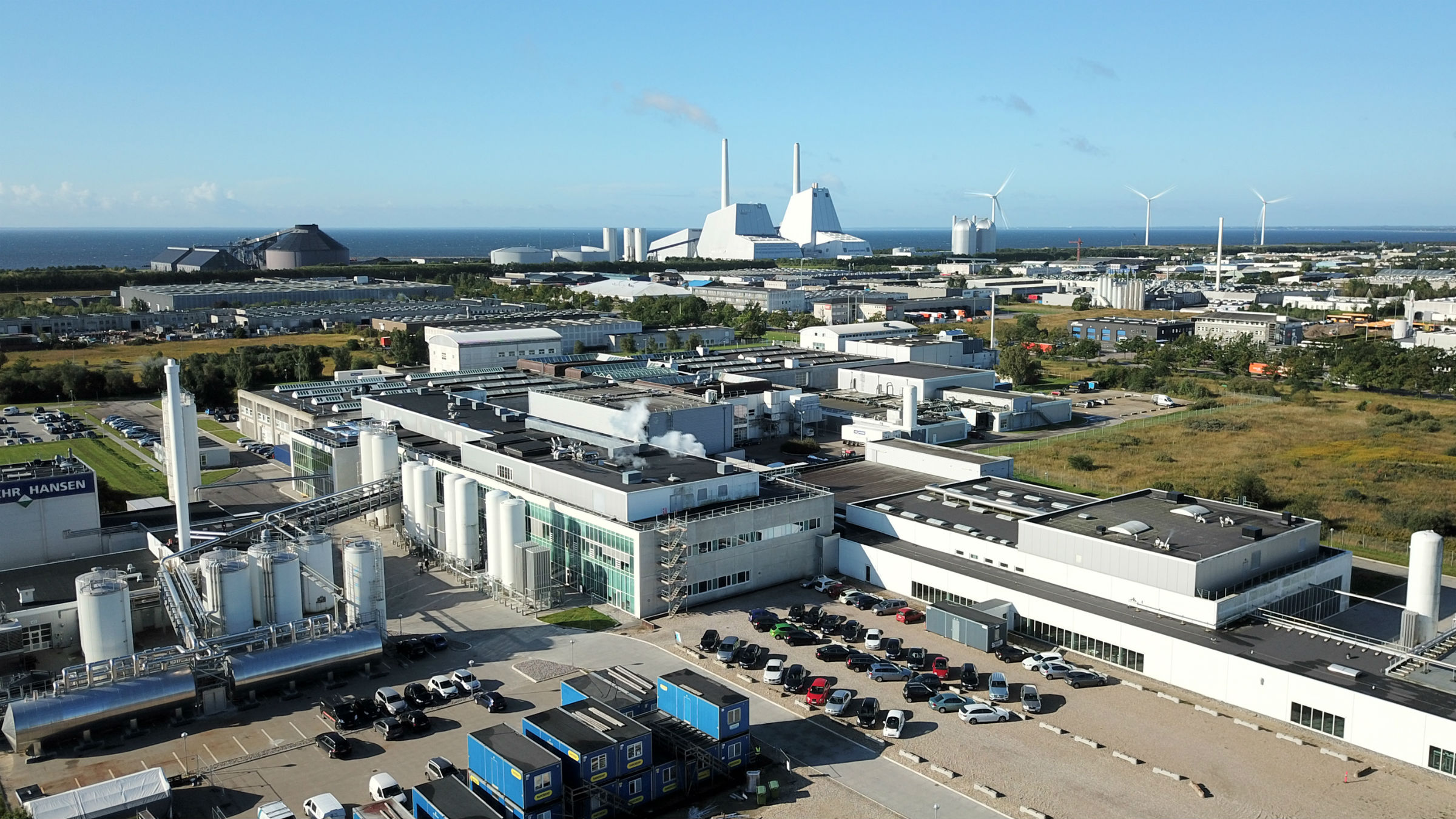 Chr Hansen and GEA open new fermentation plant in Denmark