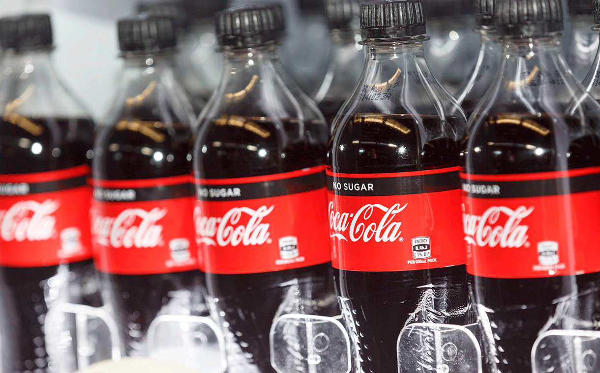 Coca-Cola Amatil launches 100% recycled bottle for carbonated beverages 