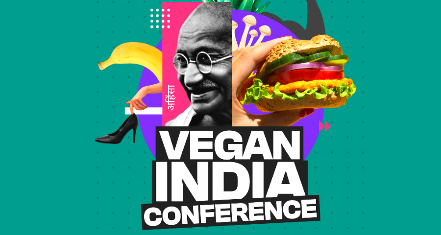 Vegan India Conference will be held virtually on 24-27 July 2021