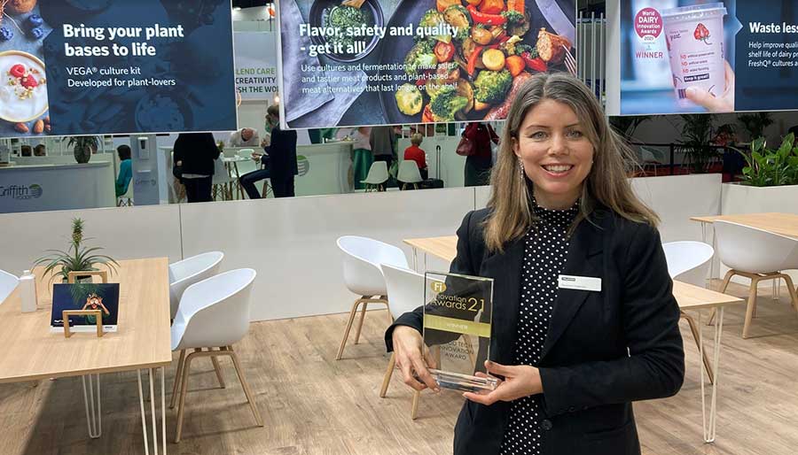 Chr. Hansen’s FRESHQ® food cultures hits Food Tech Innovation Award