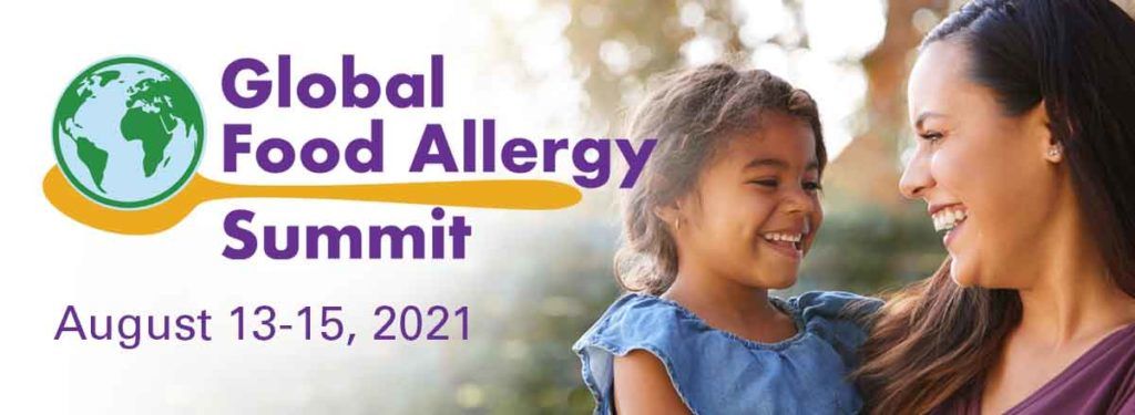 Global Food Allergy Virtual Summit will be held in August