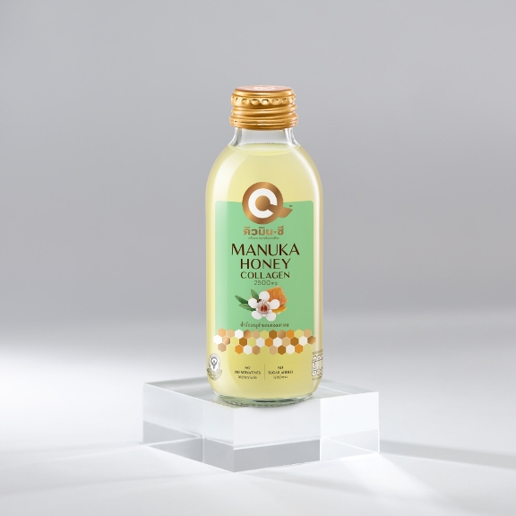 Thai health drink QminC reached global success milestone by winning the "Best Technology Innovation"