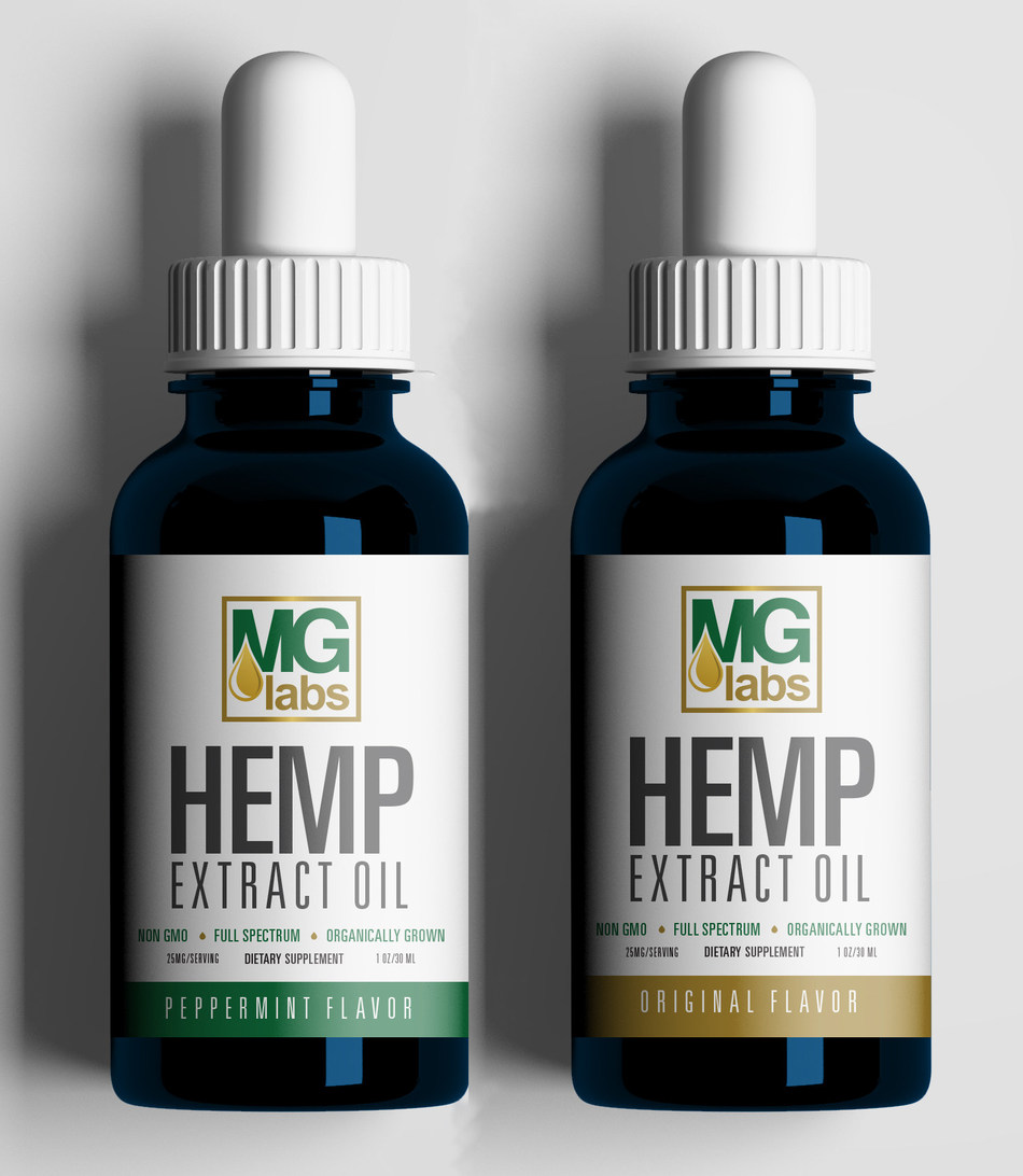 Mineralife launches MG Labs Hemp Extract Oils