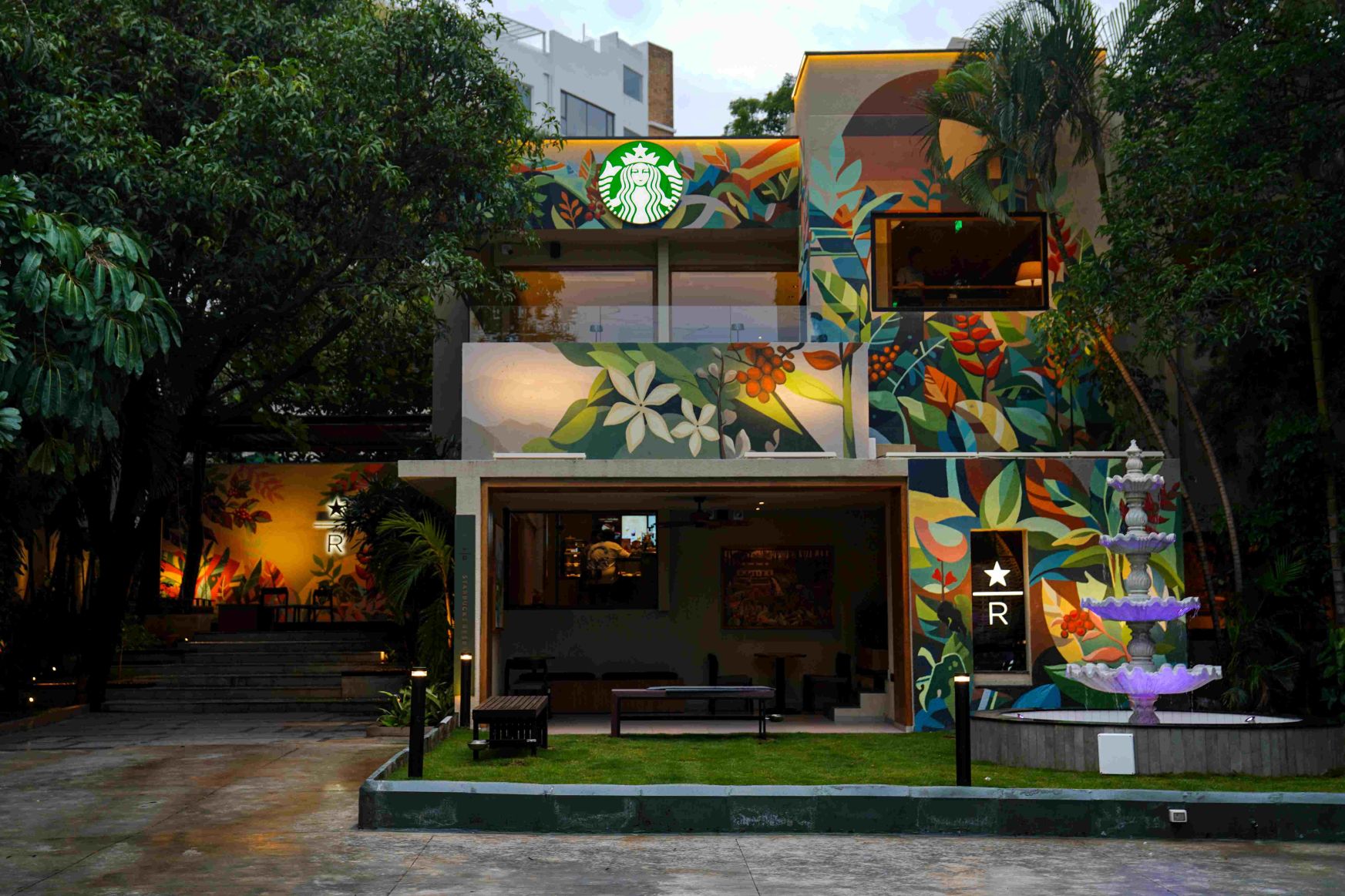 Tata Starbucks Opens First Starbucks Reserve Store in South India