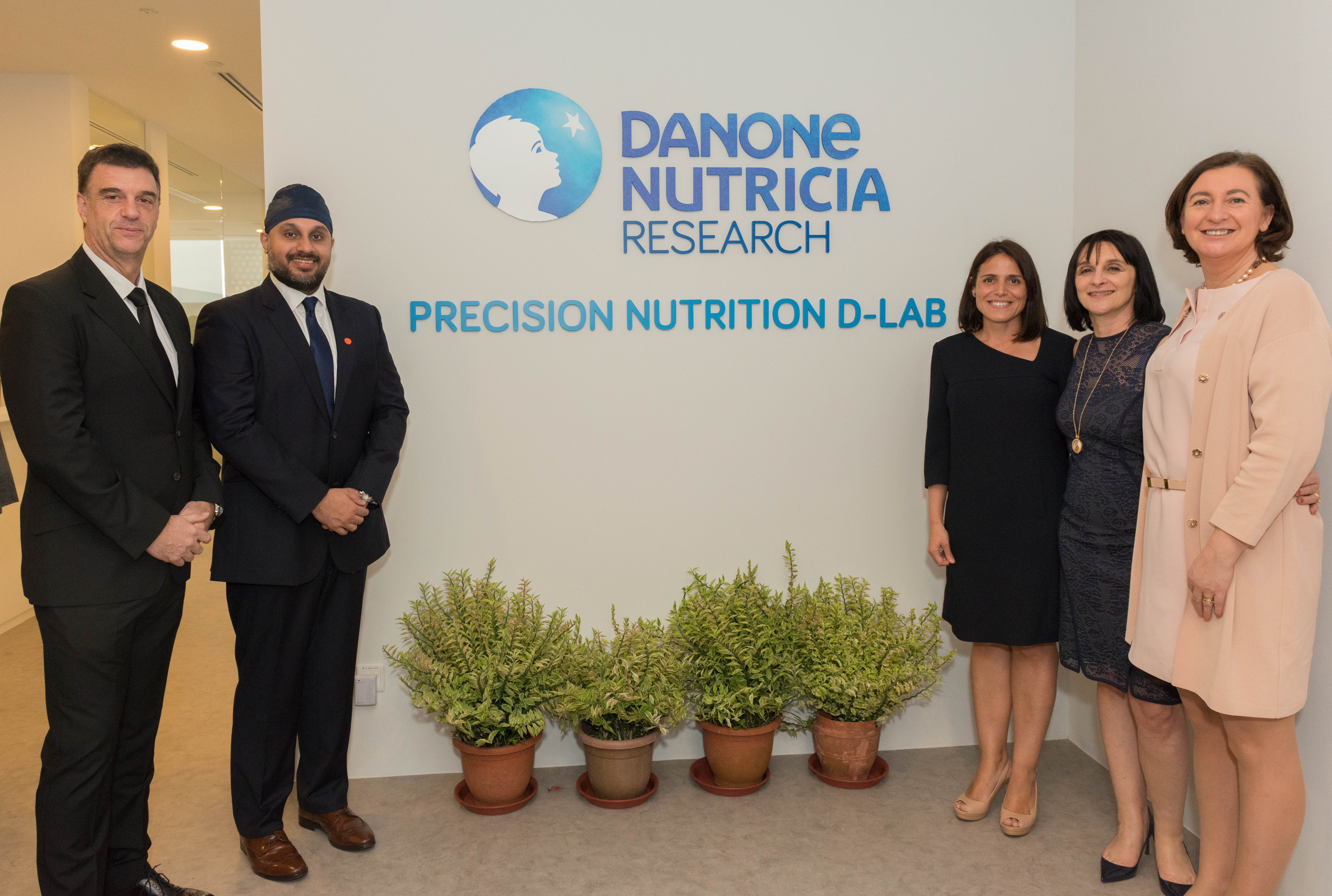 Danone’s digital laboratory to provide tailored nutritional solutions to parents 