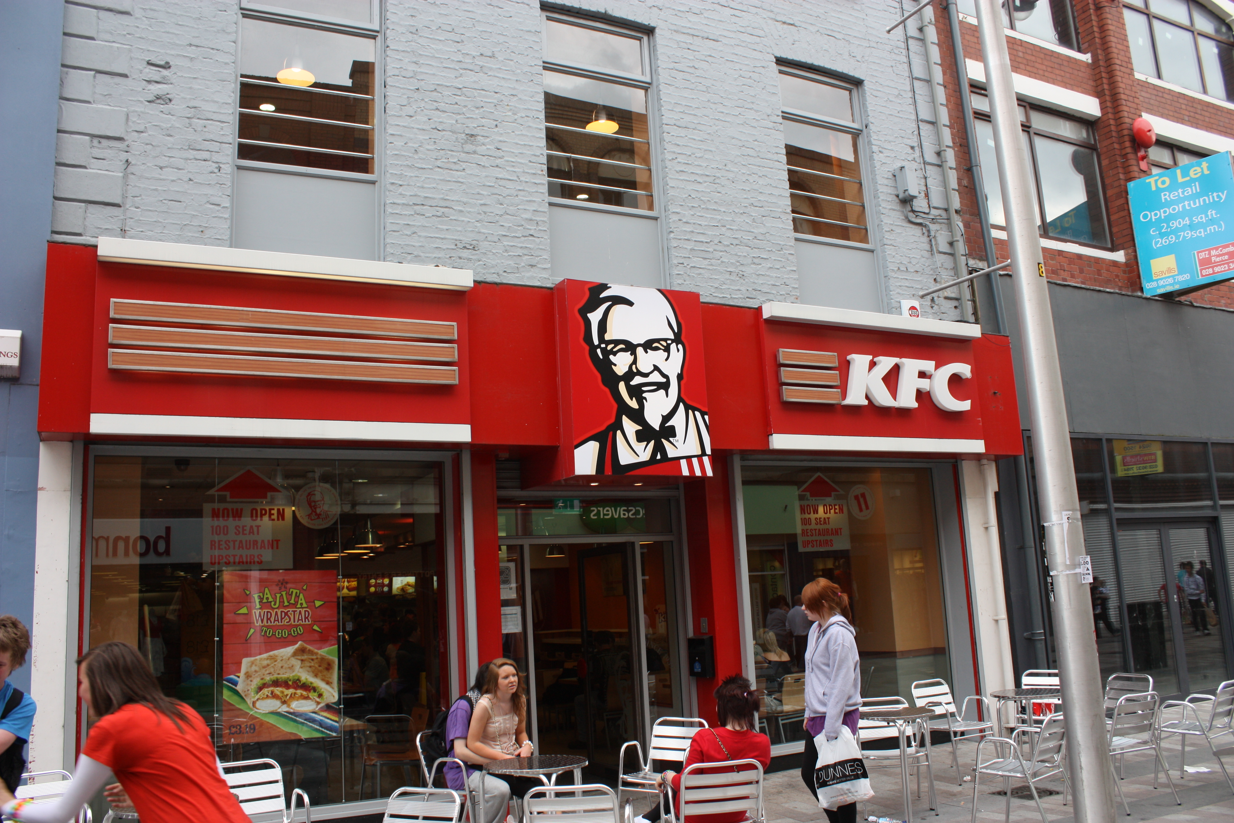 Thai Beverage buys up KFC Thailand restaurants