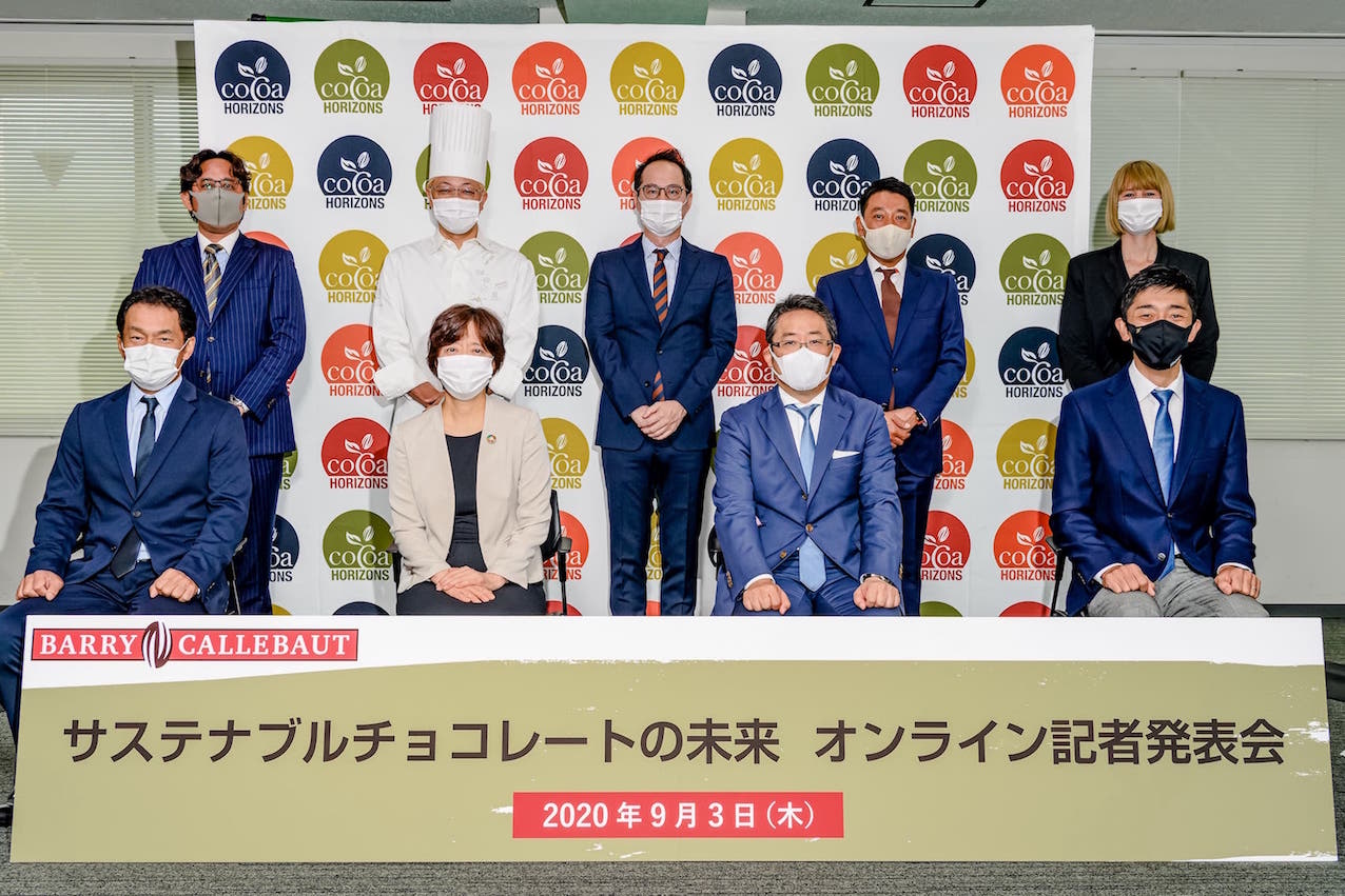 Barry Callebaut collaborates with chocolate manufacturers in Japan