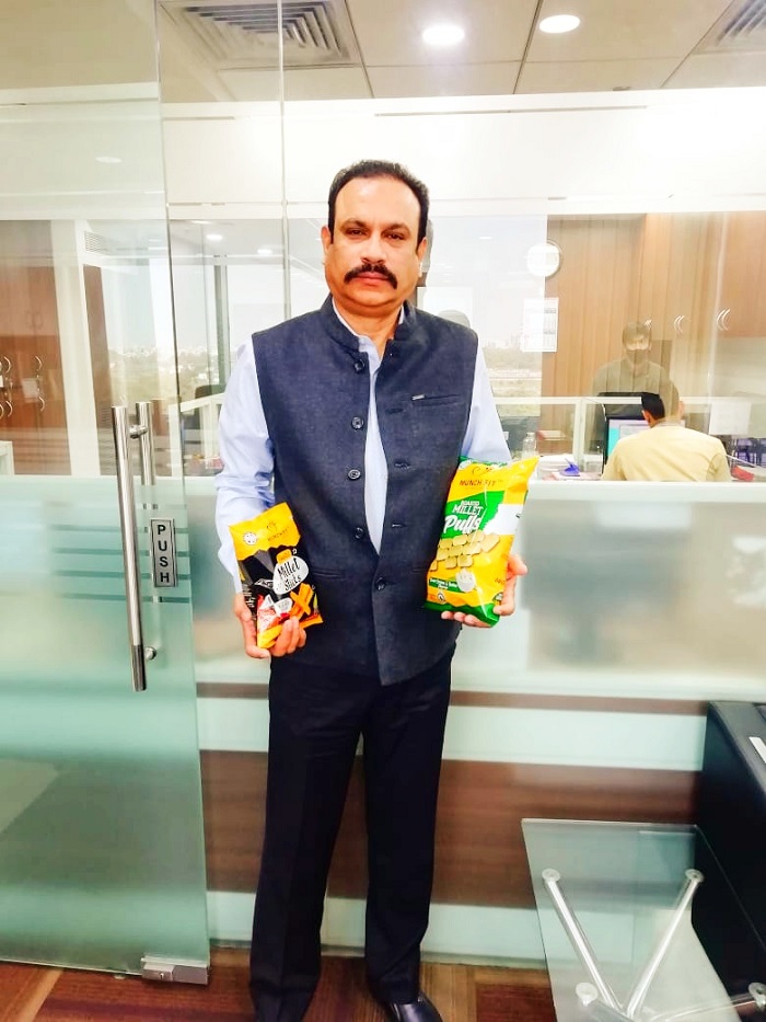 Magnum Foods Revolutionizing Snack Market in India with its brand MunchFit