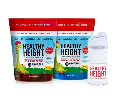 NGS launches protein shake for children in APAC market