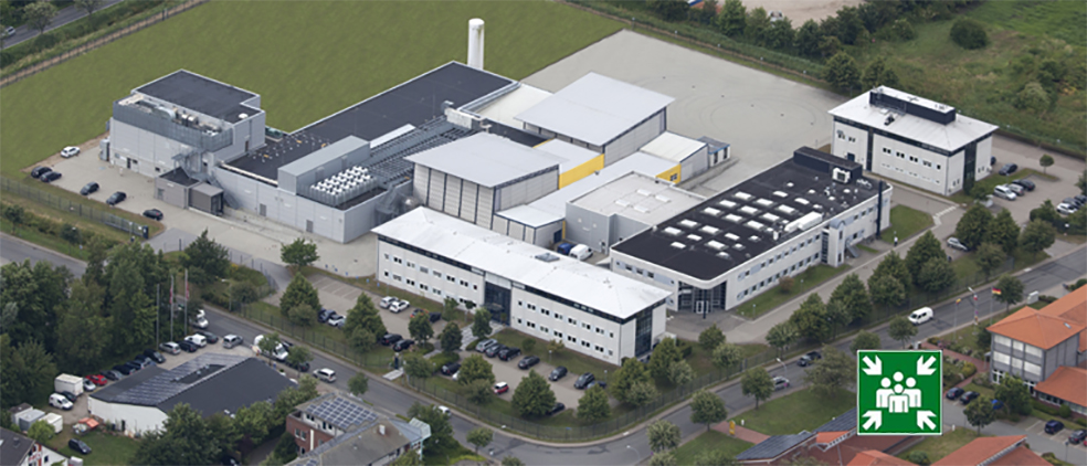 DuPont lays the foundation for new Deep-Freeze warehouse