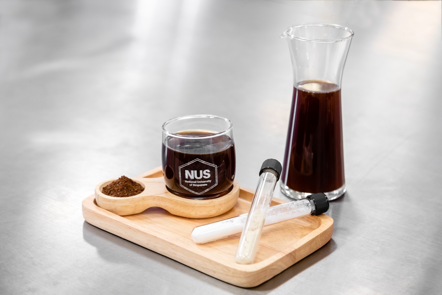 Singapore creates gut friendly probiotic coffee and tea drinks 