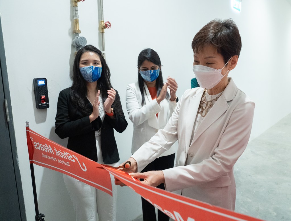 Shiok Meats opened cultured seafood Mini Plant in Singapore