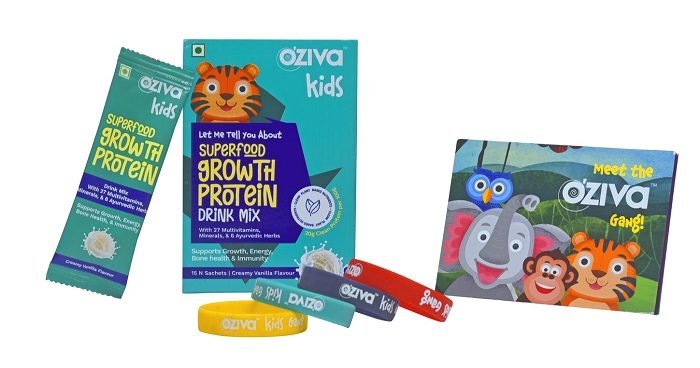 OZiva launches Protein Drink for Kids