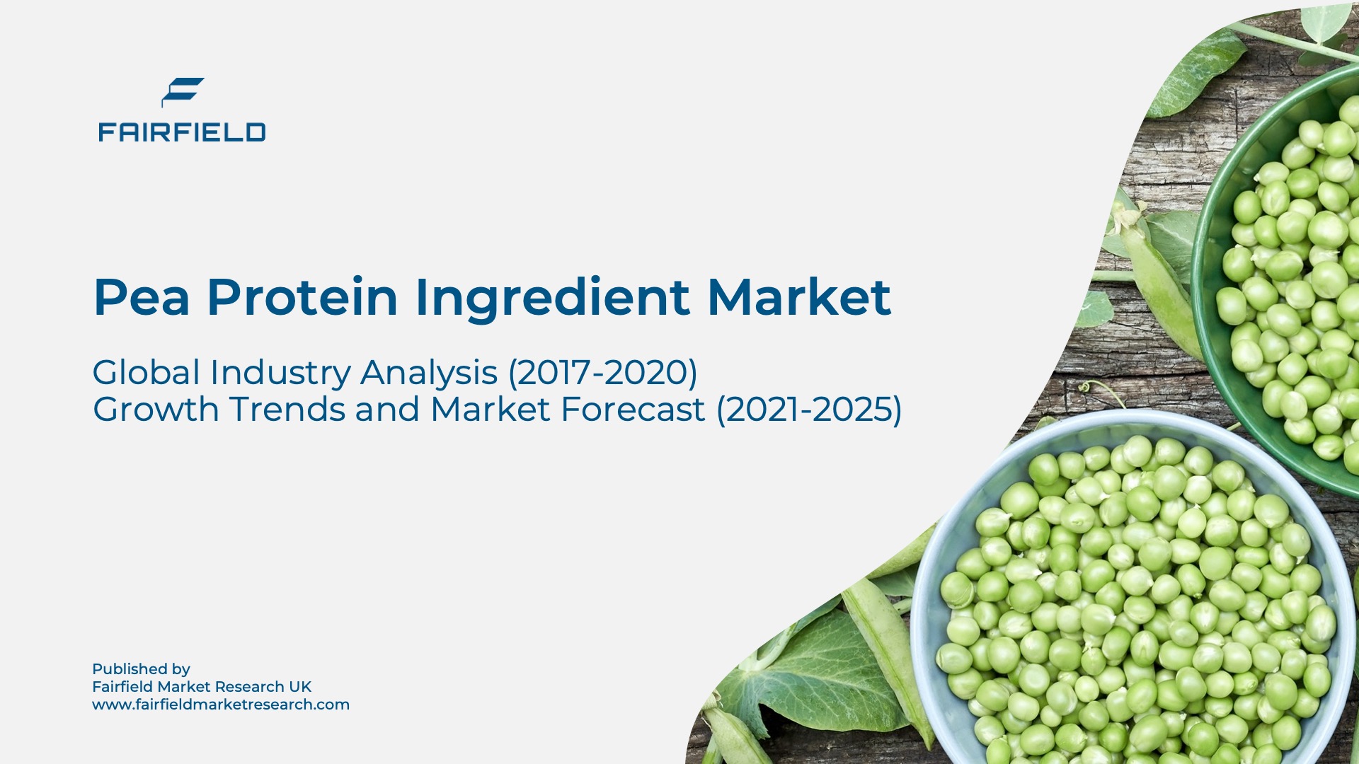 Plant-based food alternatives to boost global pea protein market at 8.4% CAGR