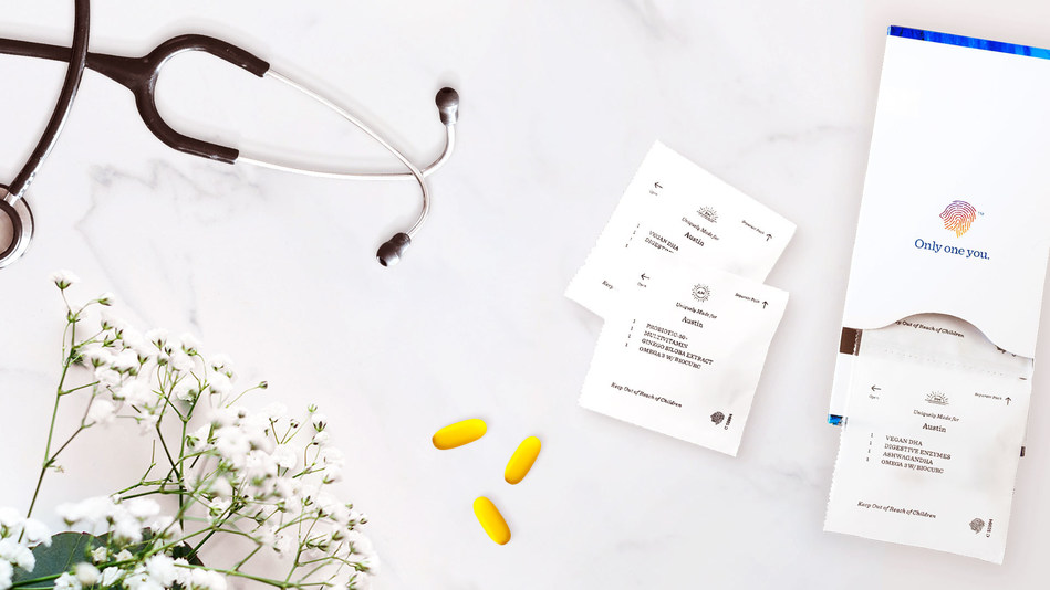 Persona Nutrition unveils new vitamin supplements